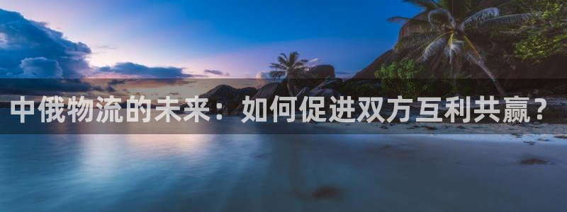 超凡国际软件有什么用：中俄物流的未来