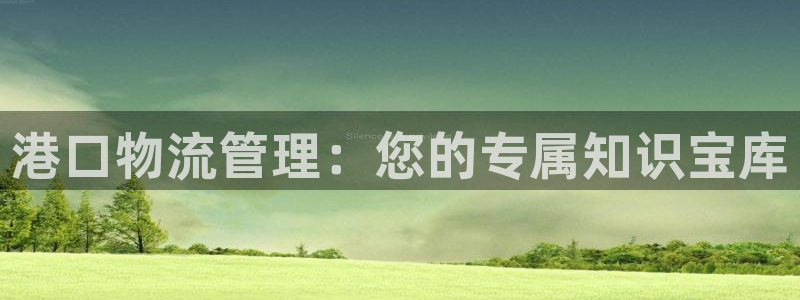 超凡国际链官网：港口物流管理：您的专