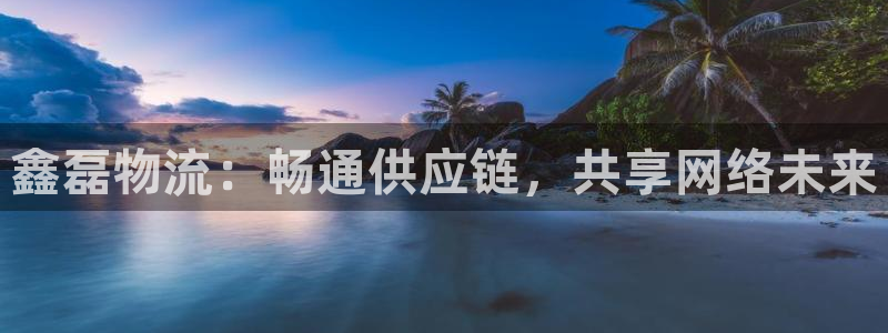 超凡国际注册与教程：鑫磊物流：畅通供