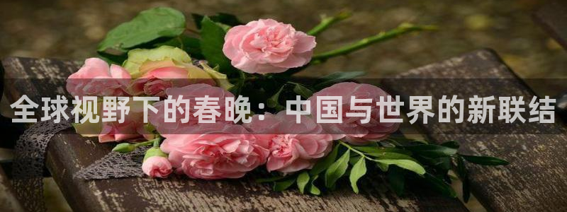 9255tv直播无插件nba：全球视野下的春晚：中国与世界的新联结